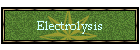 Electrolysis